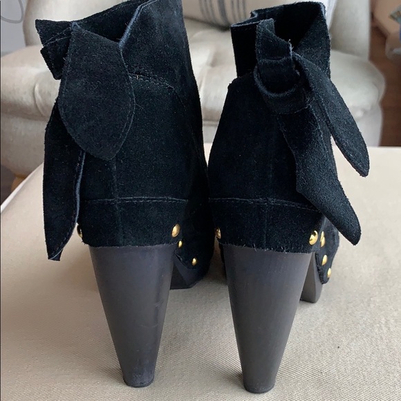 Charlotte Ronson Suede Booties - Picture 5 of 10